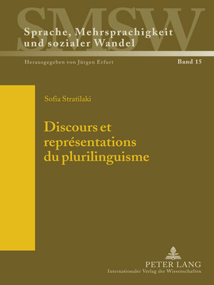 cover image of Discours et représentations du plurilinguisme